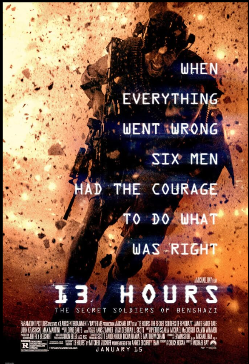 13 Hours film poster
