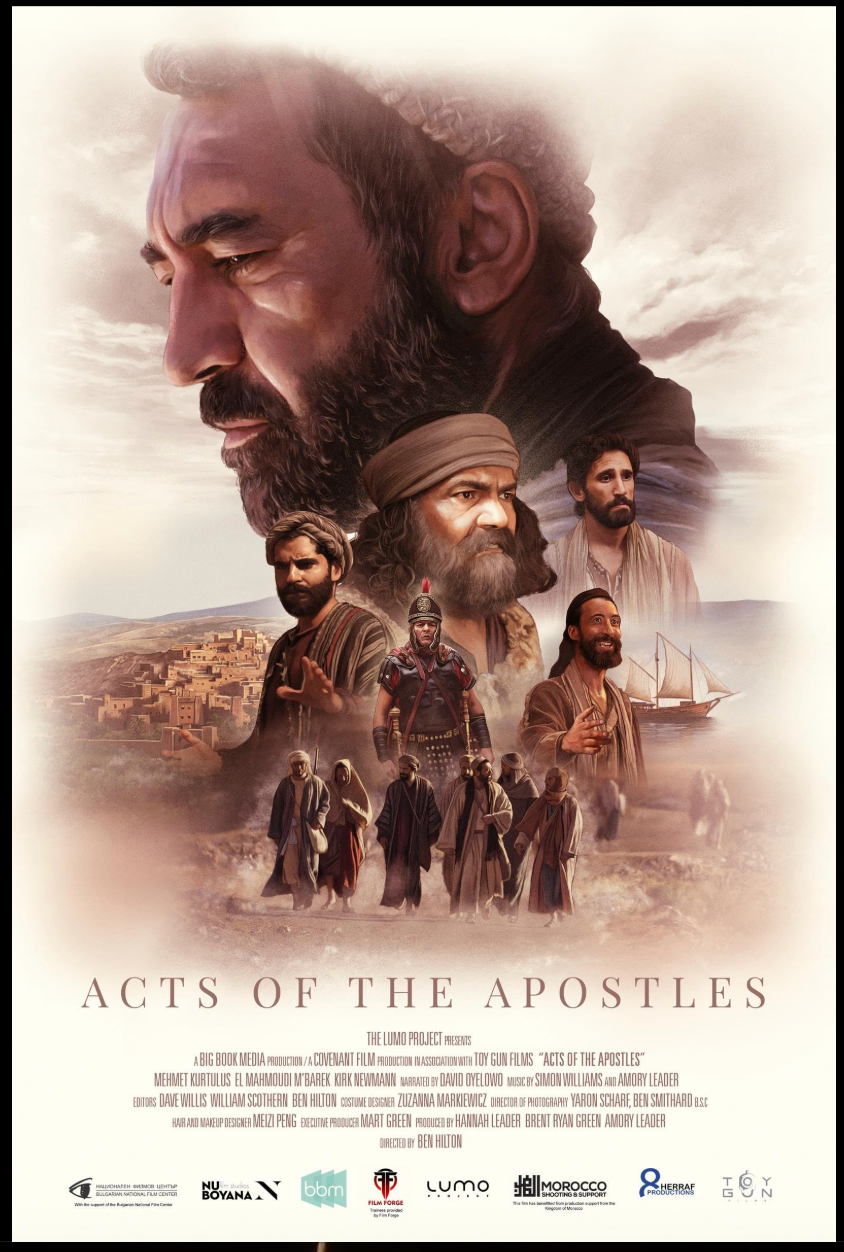Acts of the Apostles film poster