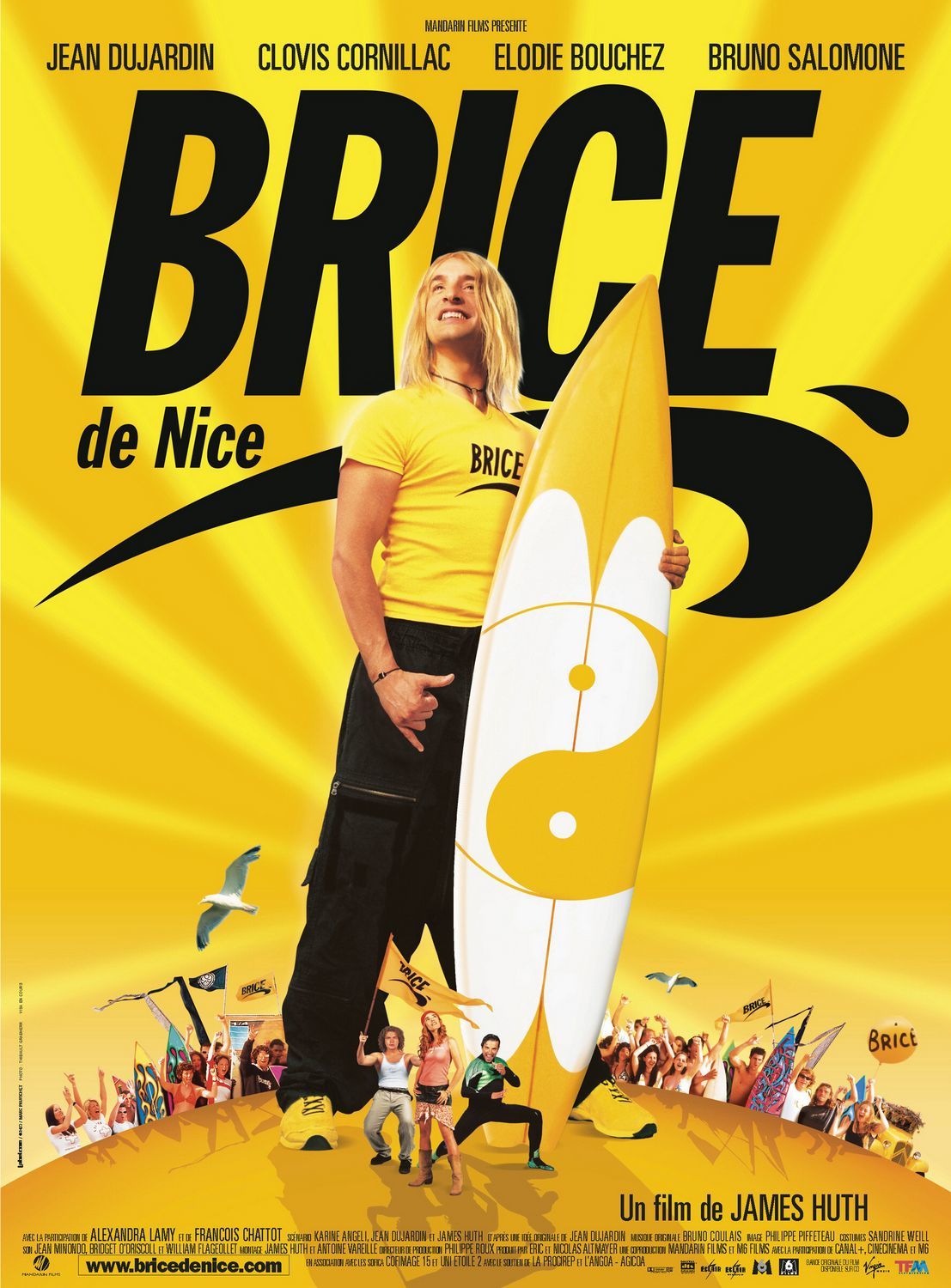 Brice de Nice film poster