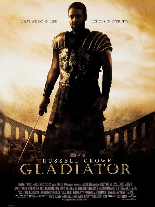 Gladiator film poster