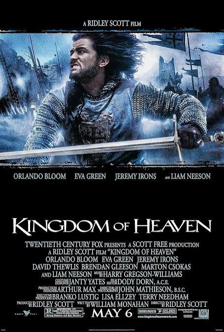 Kingdom of Heaven film poster