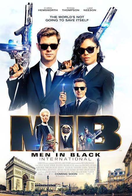 Men in Black film poster